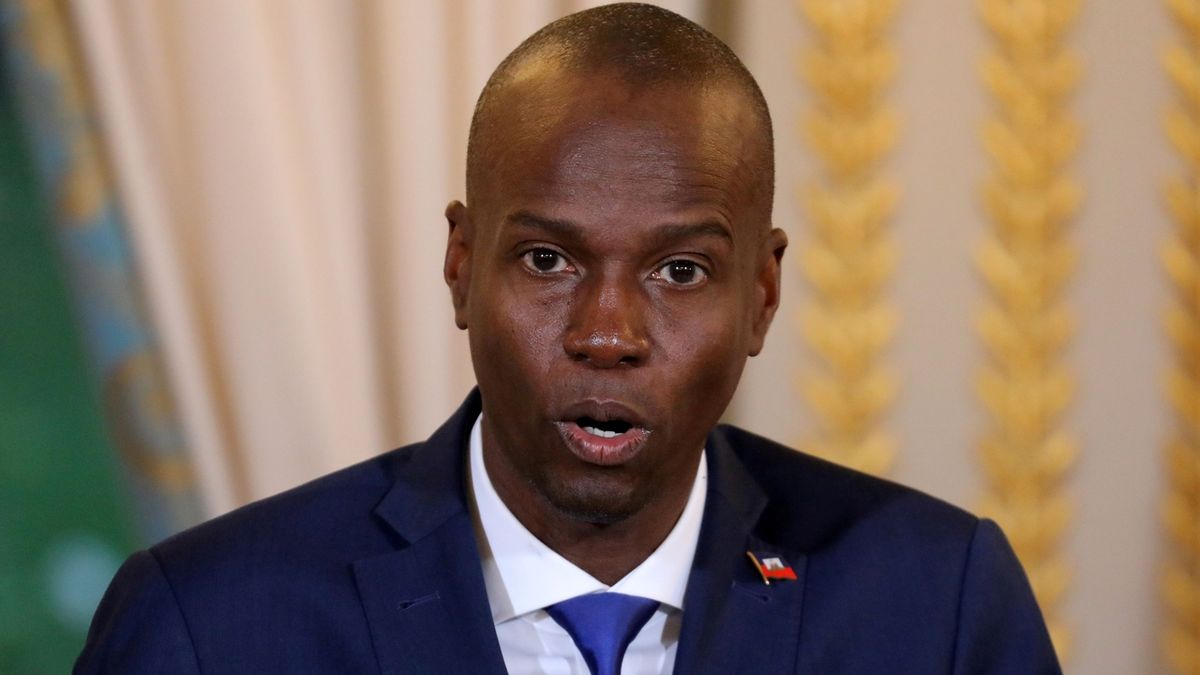 Manželka zavražděného haitského prezidenta označila jeho vrahy za zbabělce
